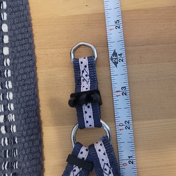 Femle Dog Polkadot HARNESS and MATCHING LEASH - Picture 8 of 10